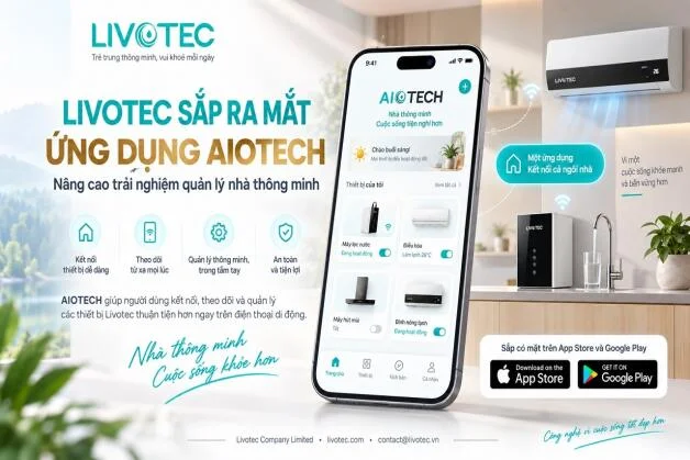 livotec-ra-mat-ung-dung-aiotech