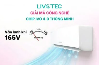 Công nghệ chip IVO 4.0 thông minh là gì