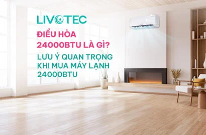 Điều hòa 24000BTU là gì
