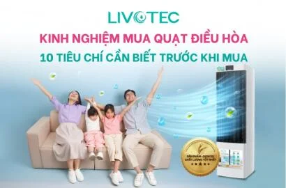 Kinh nghiệm mua quạt điều hòa
