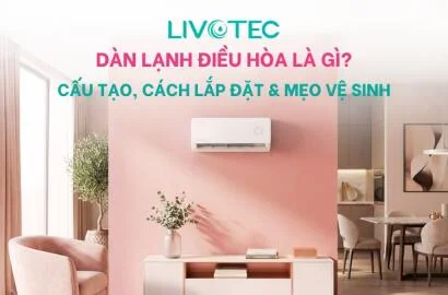 Dàn lạnh điều hòa là gì