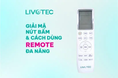 Cẩm nang điều khiển điều hòa