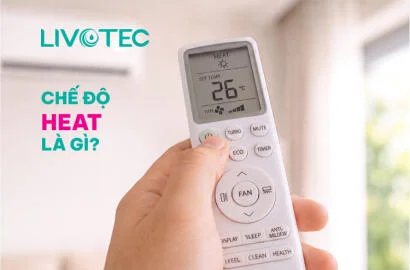 Cài đặt nhiệt độ điều hòa hợp lý