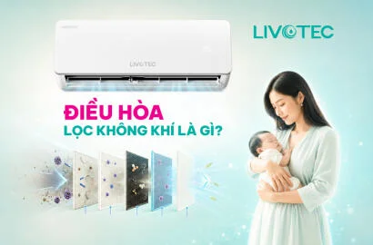 Điều hòa lọc không khí là gì