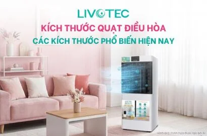 Kích thước quạt điều hòa