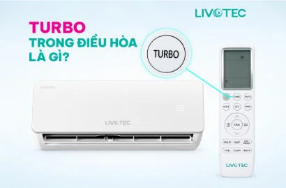 Turbo trong điều hòa là gì?
