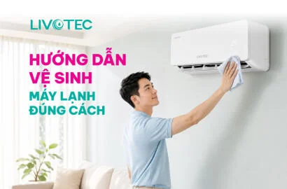Hướng dẫn vệ sinh máy lạnh