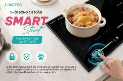 Công nghệ Smart Start trên bếp từ