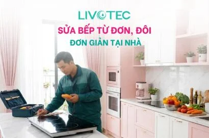 Kiểm tra sửa bếp từ