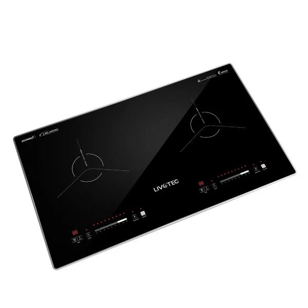 Bếp từ đôi Livotec E-smart LIO-555V 2