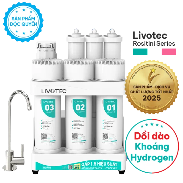 Máy lọc nước để gầm Livotec 258