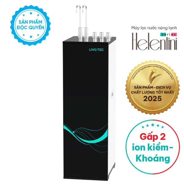 Máy lọc nước nóng lạnh Livotec 868 1