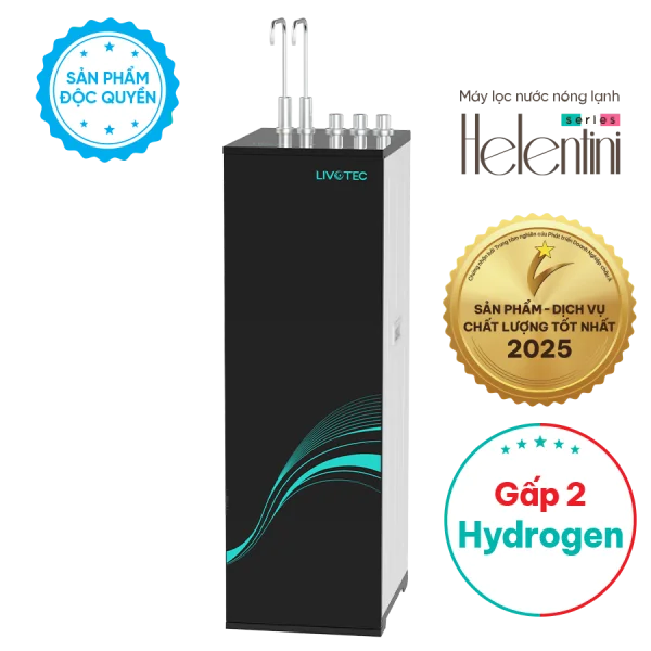 Máy lọc nước nóng lạnh Livotec 639
