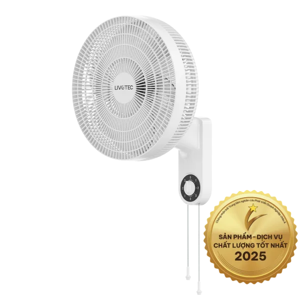 Quạt treo tường Livotec W-150