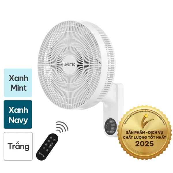 Quạt treo tường Livotec W-450