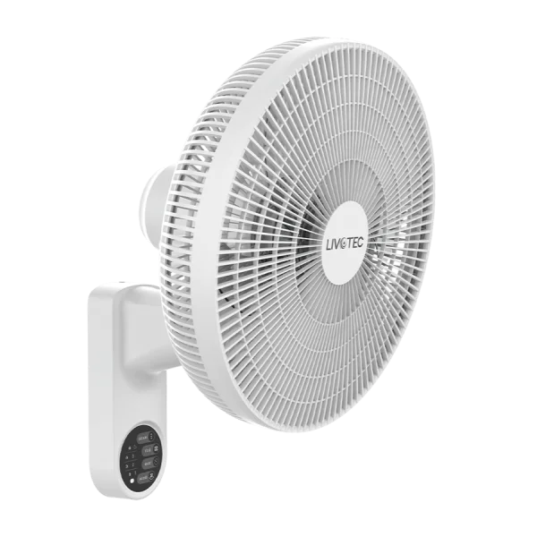 Quạt treo tường Livotec W-450 trắng