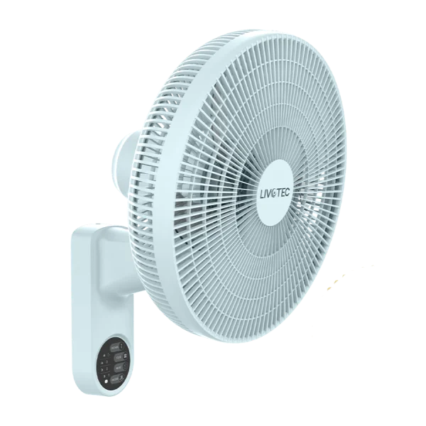 Quạt treo tường Livotec W-450 mint