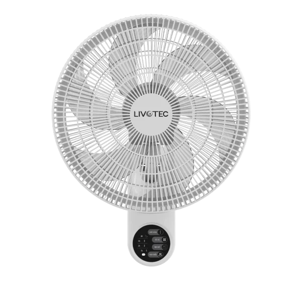 Quạt treo tường Livotec W-450 mặt trước