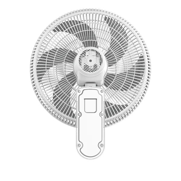 Quạt treo tường Livotec W-450 mặt sau