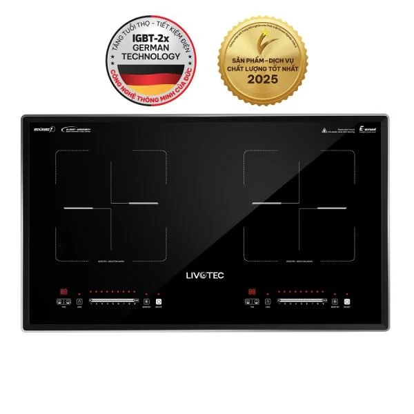 Bếp từ đôi Livotec LIO-666VT