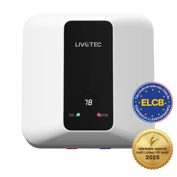 Bình nước nóng gián tiếp Livotec LWH-V20A26S 1