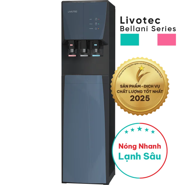 Cây nước nóng lạnh Livotec LD206MMS