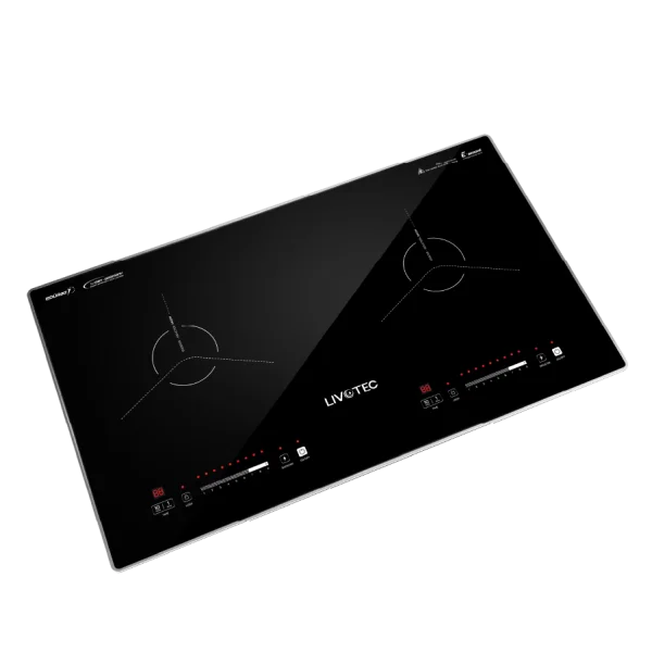 Bếp từ đôi Livotec E-smart LIO-555V 2