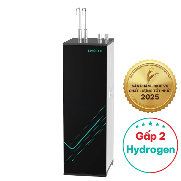 Máy lọc nước nóng nguội Livotec 625