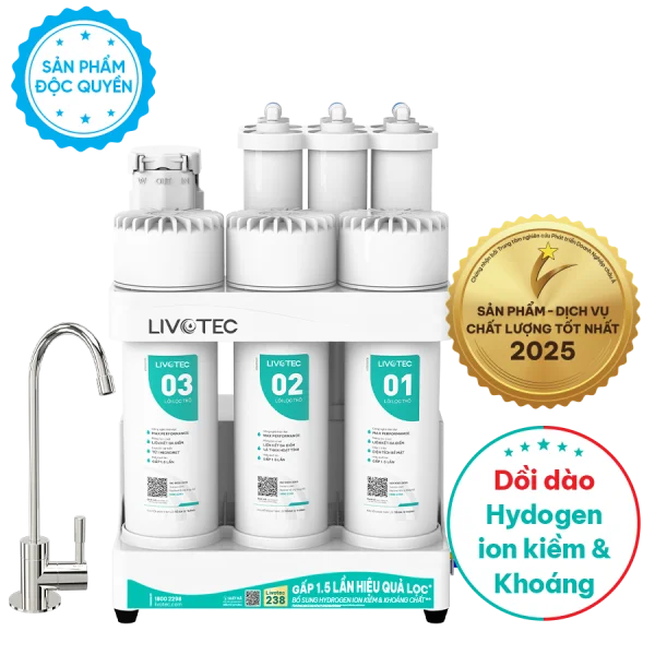 Máy lọc nước RO Livotec 238 1