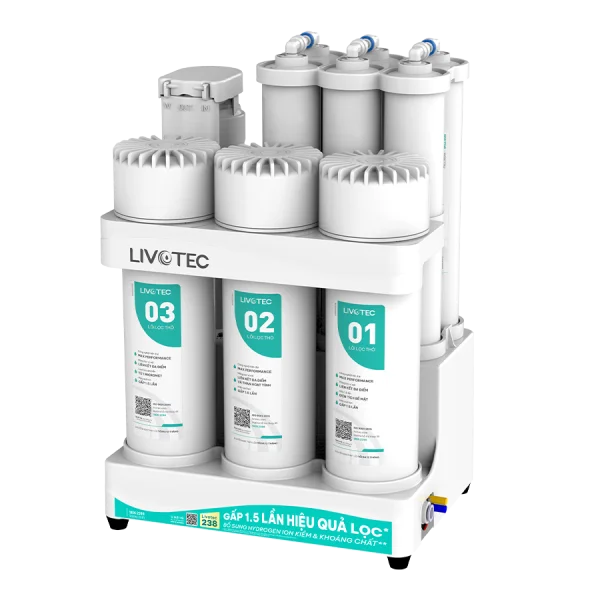 Máy lọc nước RO Livotec 238 4