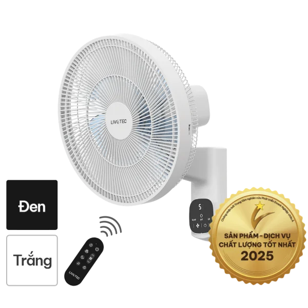 Quạt treo tường Livotec W-350 1