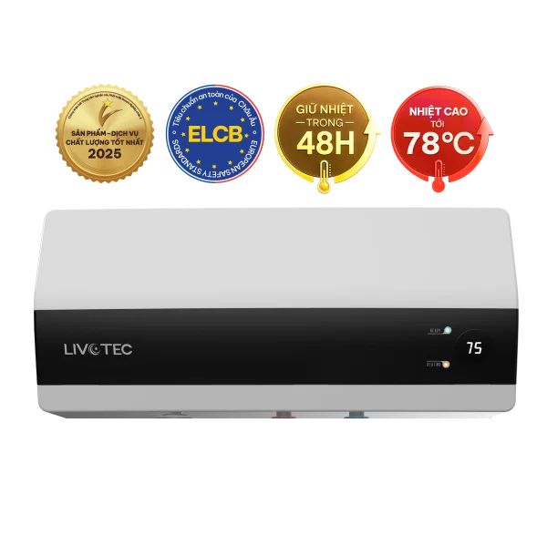 Bình nước nóng gián tiếp Livotec LWH-I20A26S