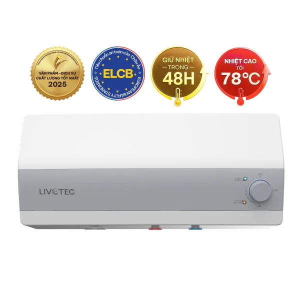 Bình nước nóng gián tiếp Livotec LWH-I30B26