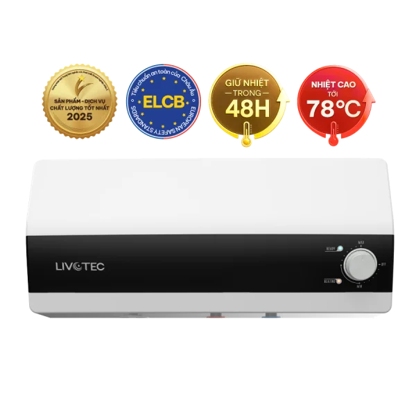 Bình nước nóng gián tiếp Livotec LWH-I30X26
