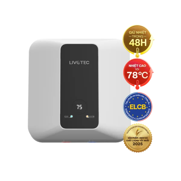 Bình nước nóng gián tiếp Livotec LWH-V15A26S