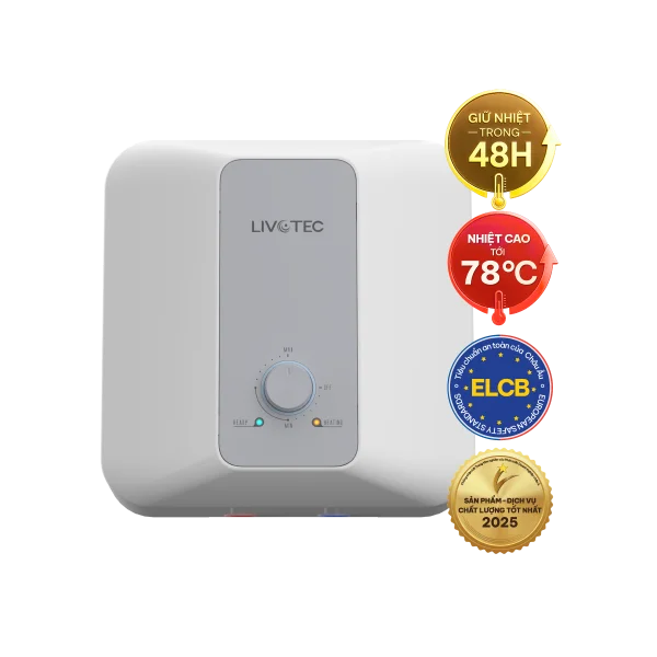Bình nước nóng gián tiếp Livotec LWH-V20B26