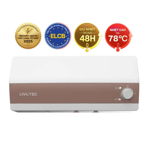 Bình nước nóng gián tiếp Livotec LWH-I30T26