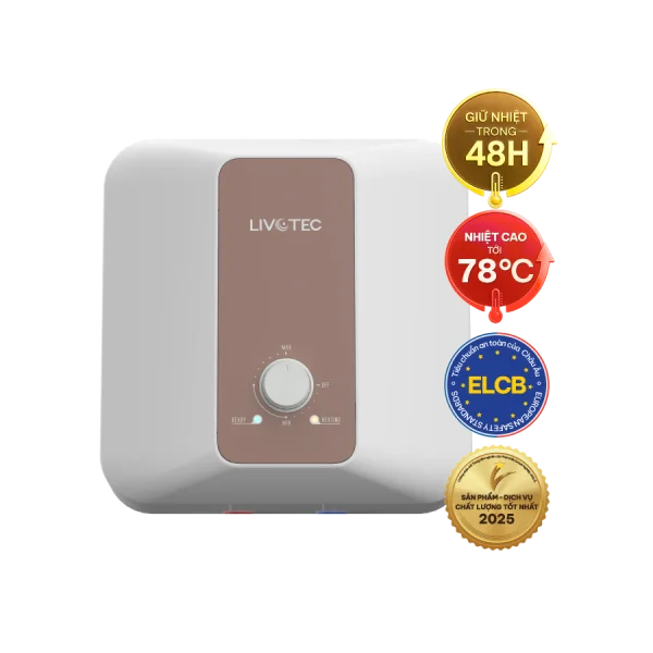 Bình nước nóng gián tiếp Livotec LWH-V20T26