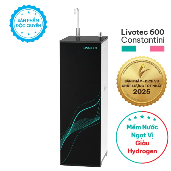 Máy lọc nước Livotec 600 Constantini 1