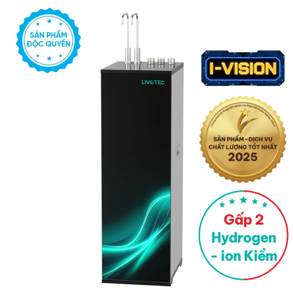 Máy lọc nước nóng lạnh Livotec 886i 1