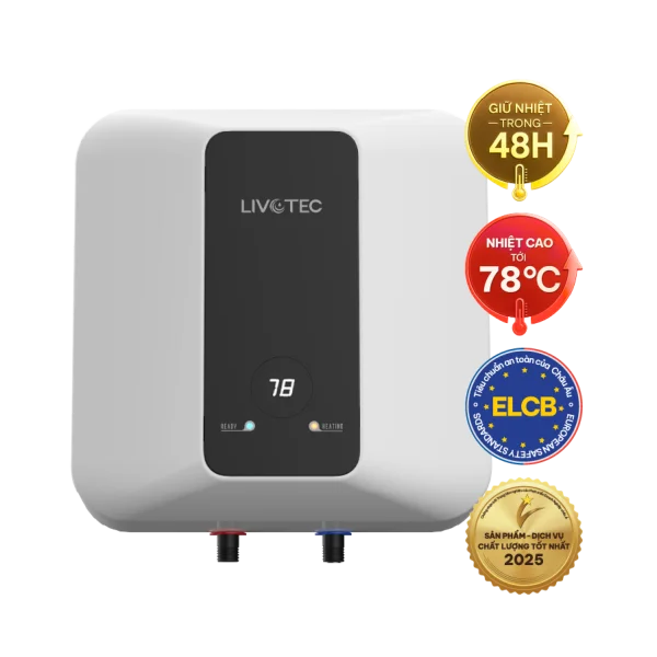 Bình nước nóng gián tiếp Livotec LWH-V15A26S