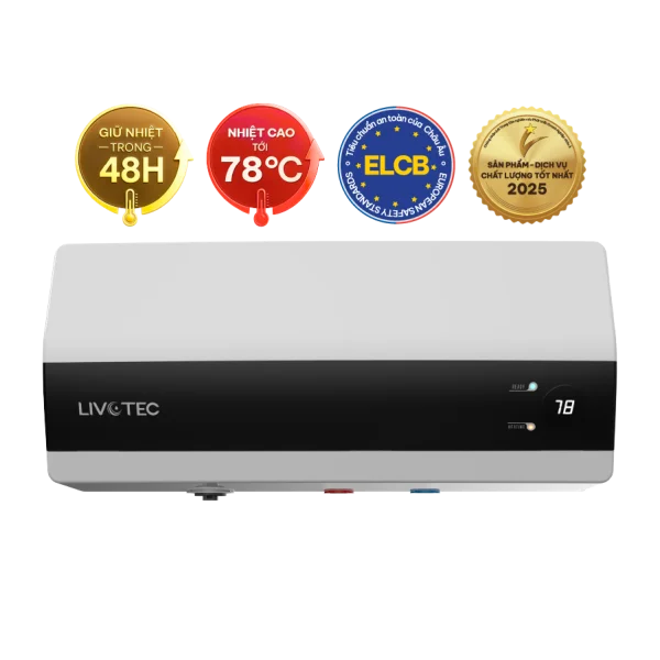 Bình nước nóng gián tiếp Livotec LWH-I20A26S 1