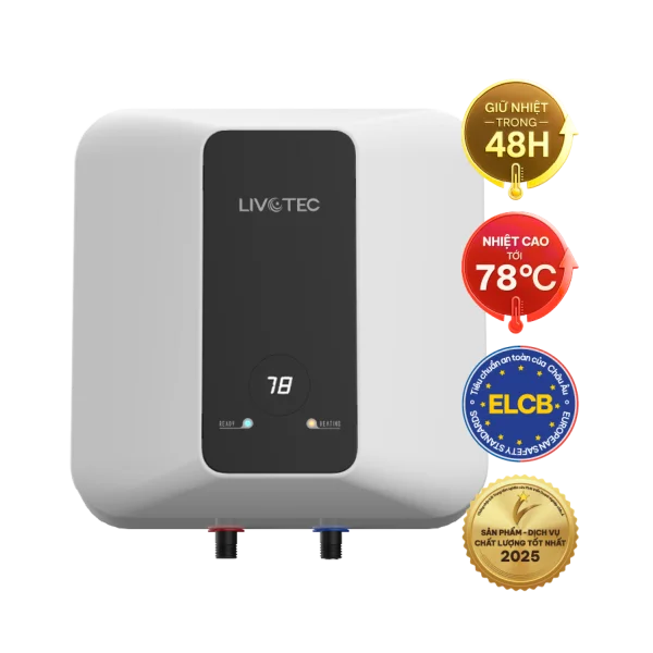 Bình nước nóng gián tiếp Livotec LWH-V20A26S