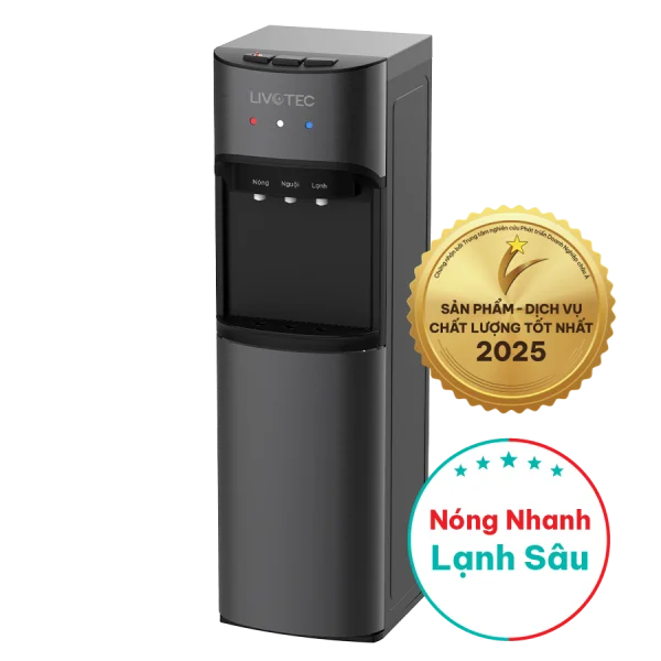 Cây nước nóng lạnh hút bình Livotec LD100N 1