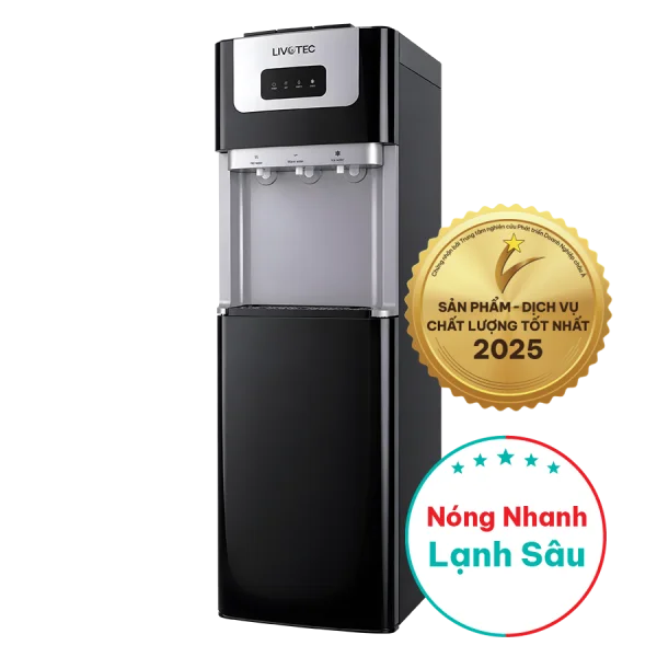 Cây nước nóng lạnh hút bình Livotec LD150S