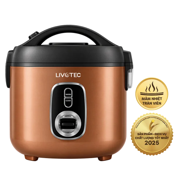 Nồi cơm điện Livotec LRC-5112B