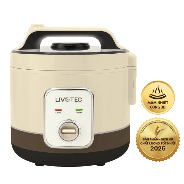 Nồi cơm điện Livotec LRC-5218C 1