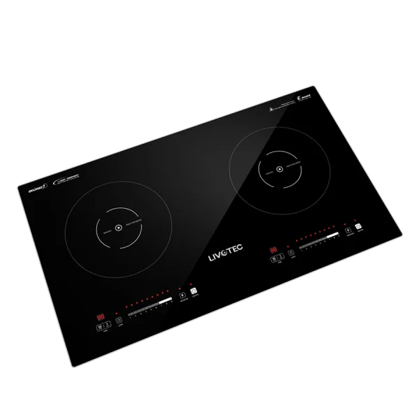 Bếp từ đôi Livotec E-smart LIO-556V 4
