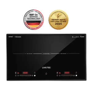 Bếp từ đôi Livotec Smart WiFi LIO-888VT
