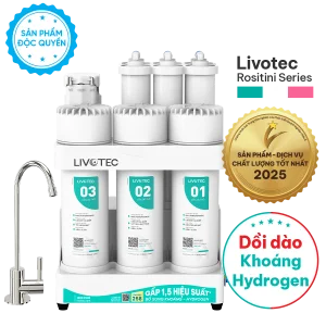 Máy lọc nước để gầm Livotec 258